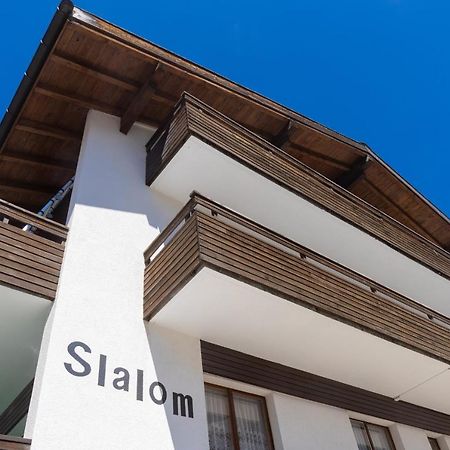 Haus Slalom Lägenhet Saas Fee Exteriör bild