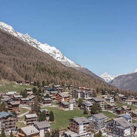 Haus Slalom Lägenhet Saas Fee Exteriör bild