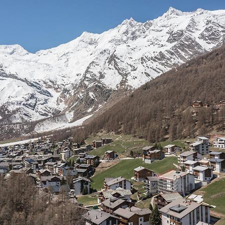 Haus Slalom Lägenhet Saas Fee Exteriör bild