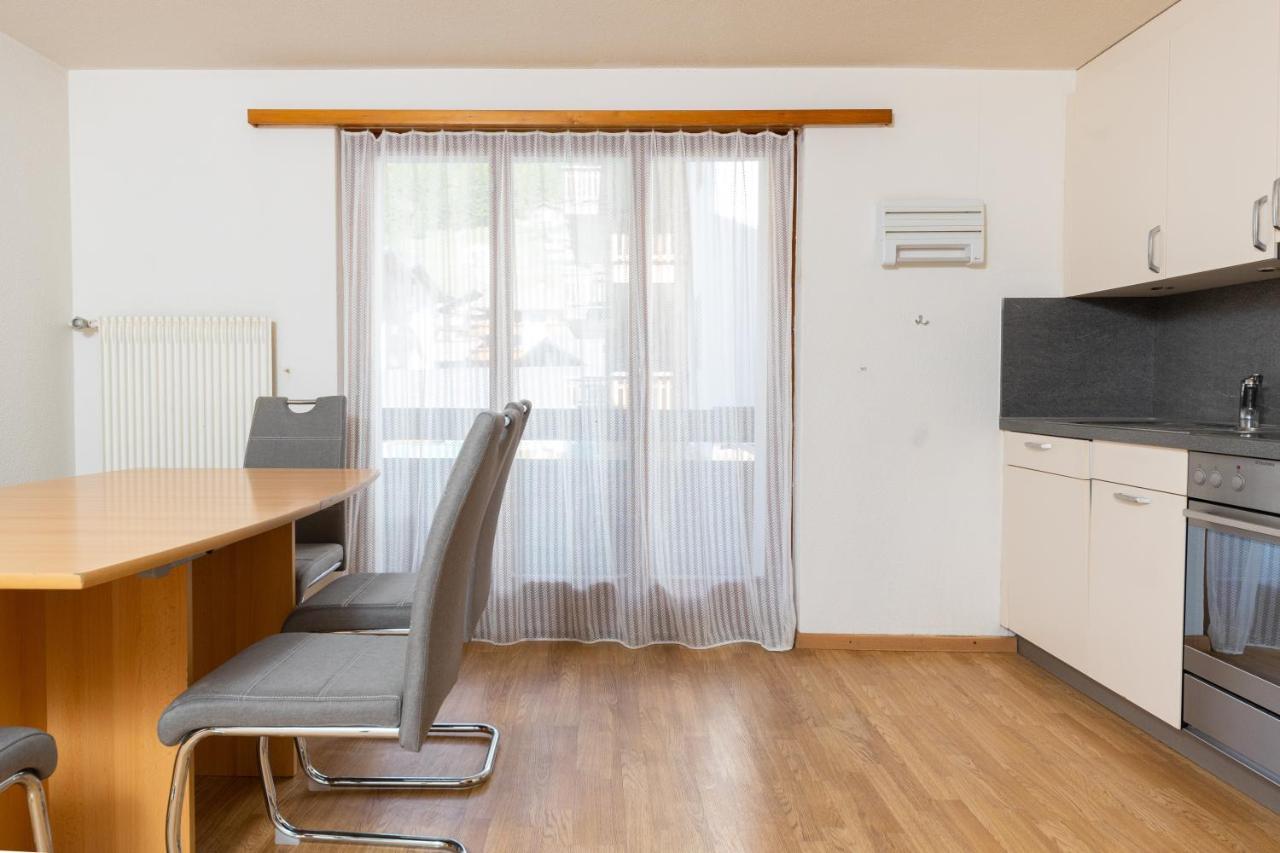 Haus Slalom Lägenhet Saas Fee Exteriör bild