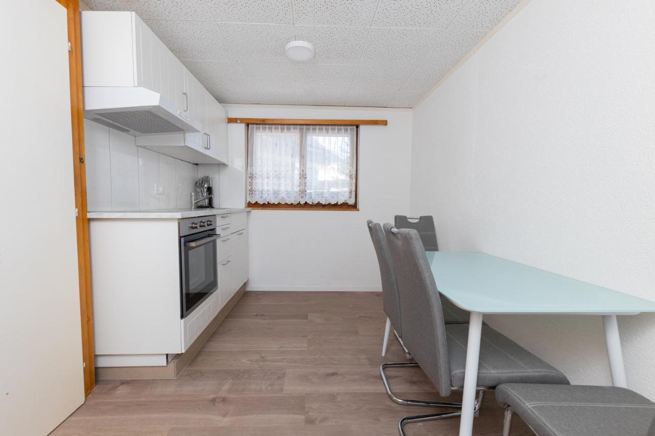 Haus Slalom Lägenhet Saas Fee Exteriör bild
