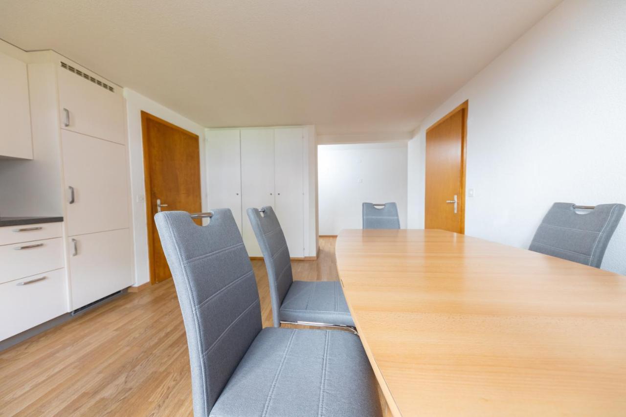 Haus Slalom Lägenhet Saas Fee Exteriör bild