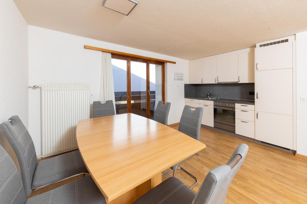 Haus Slalom Lägenhet Saas Fee Exteriör bild
