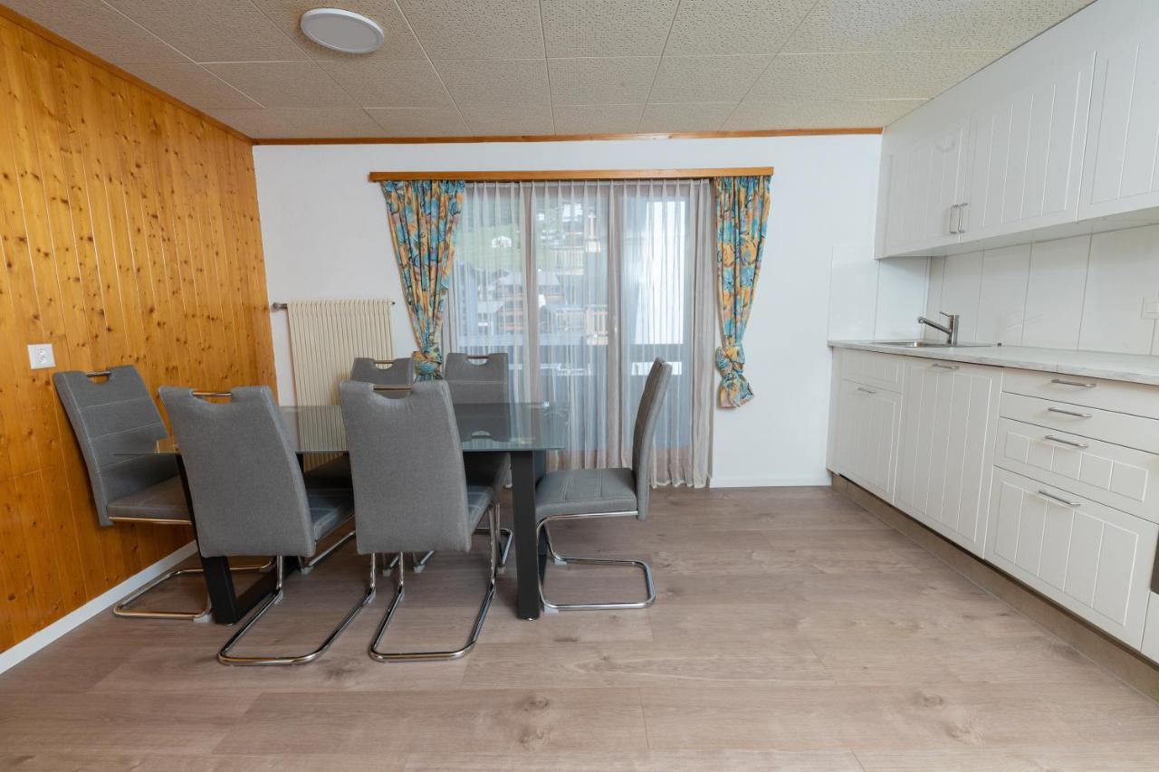 Haus Slalom Lägenhet Saas Fee Exteriör bild