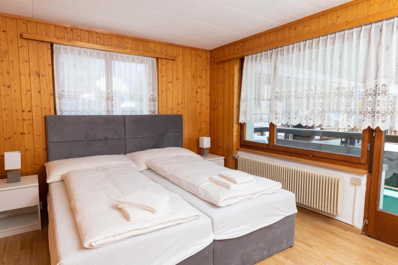 Haus Slalom Lägenhet Saas Fee Exteriör bild