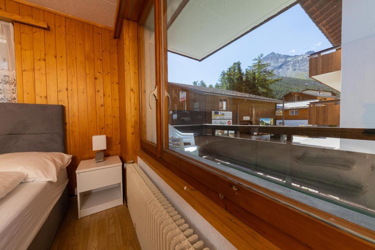 Haus Slalom Lägenhet Saas Fee Exteriör bild