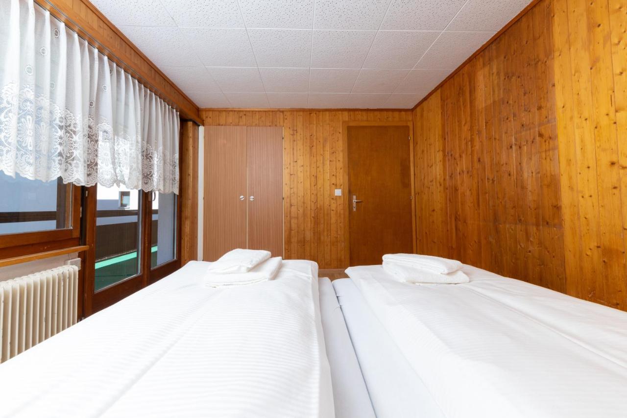 Haus Slalom Lägenhet Saas Fee Exteriör bild