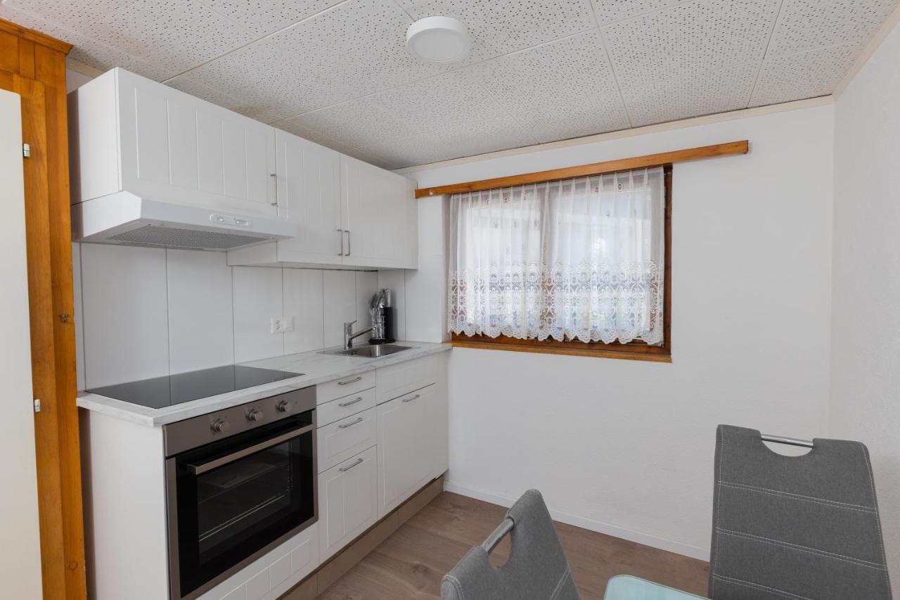 Haus Slalom Lägenhet Saas Fee Exteriör bild