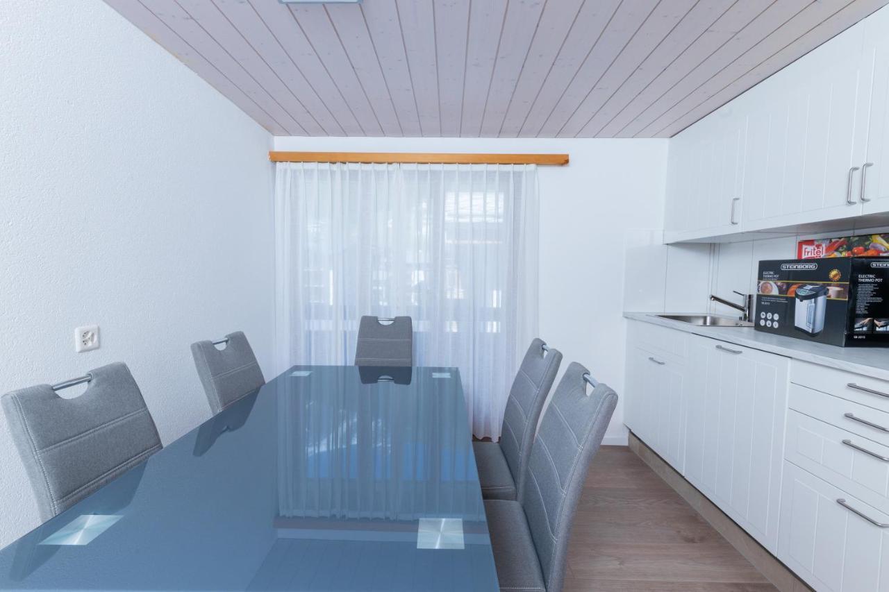 Haus Slalom Lägenhet Saas Fee Exteriör bild