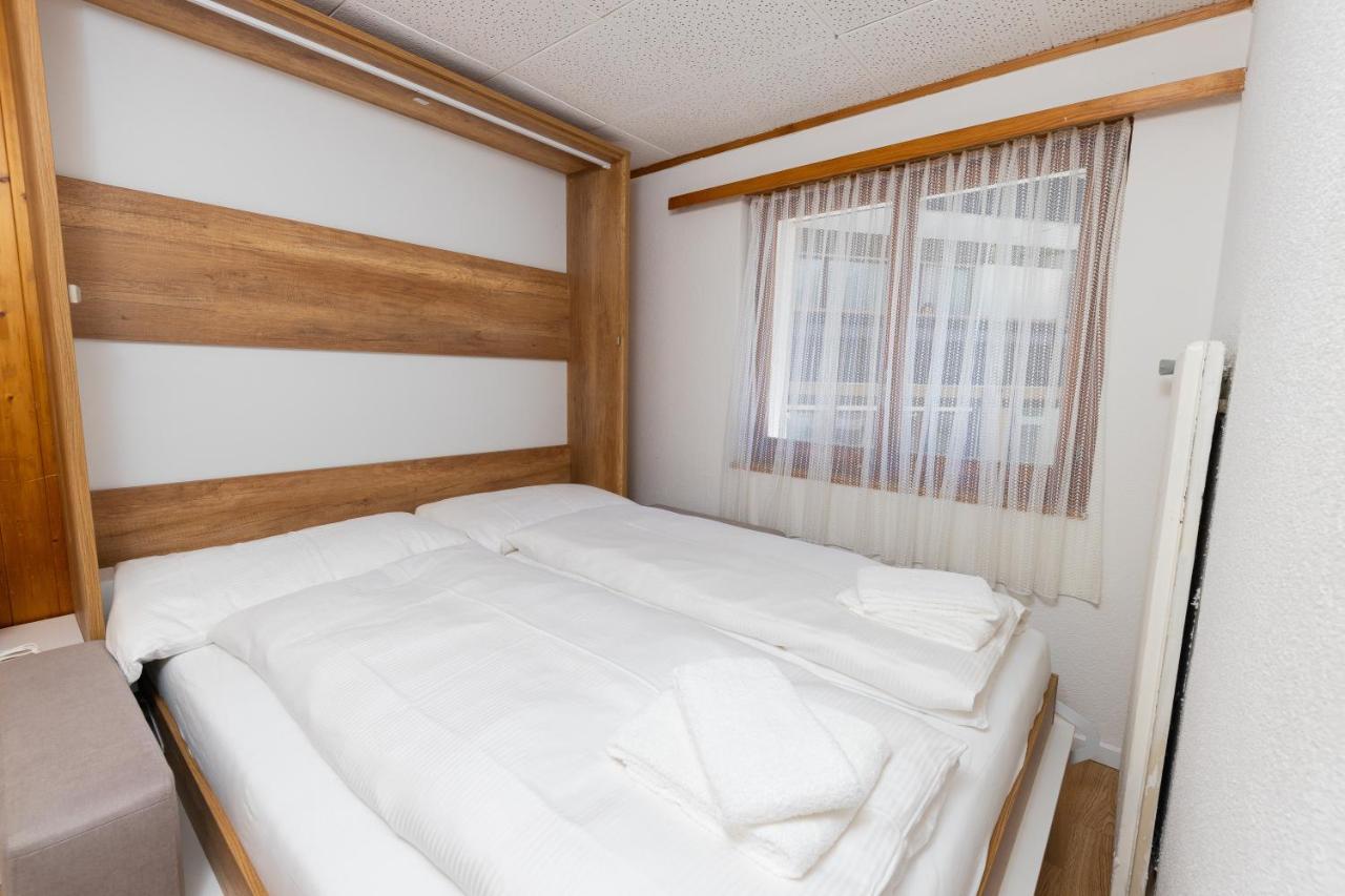 Haus Slalom Lägenhet Saas Fee Exteriör bild
