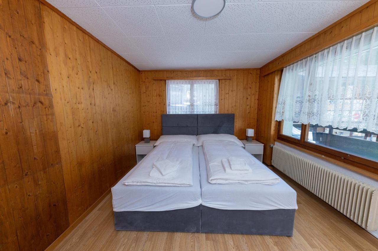 Haus Slalom Lägenhet Saas Fee Exteriör bild