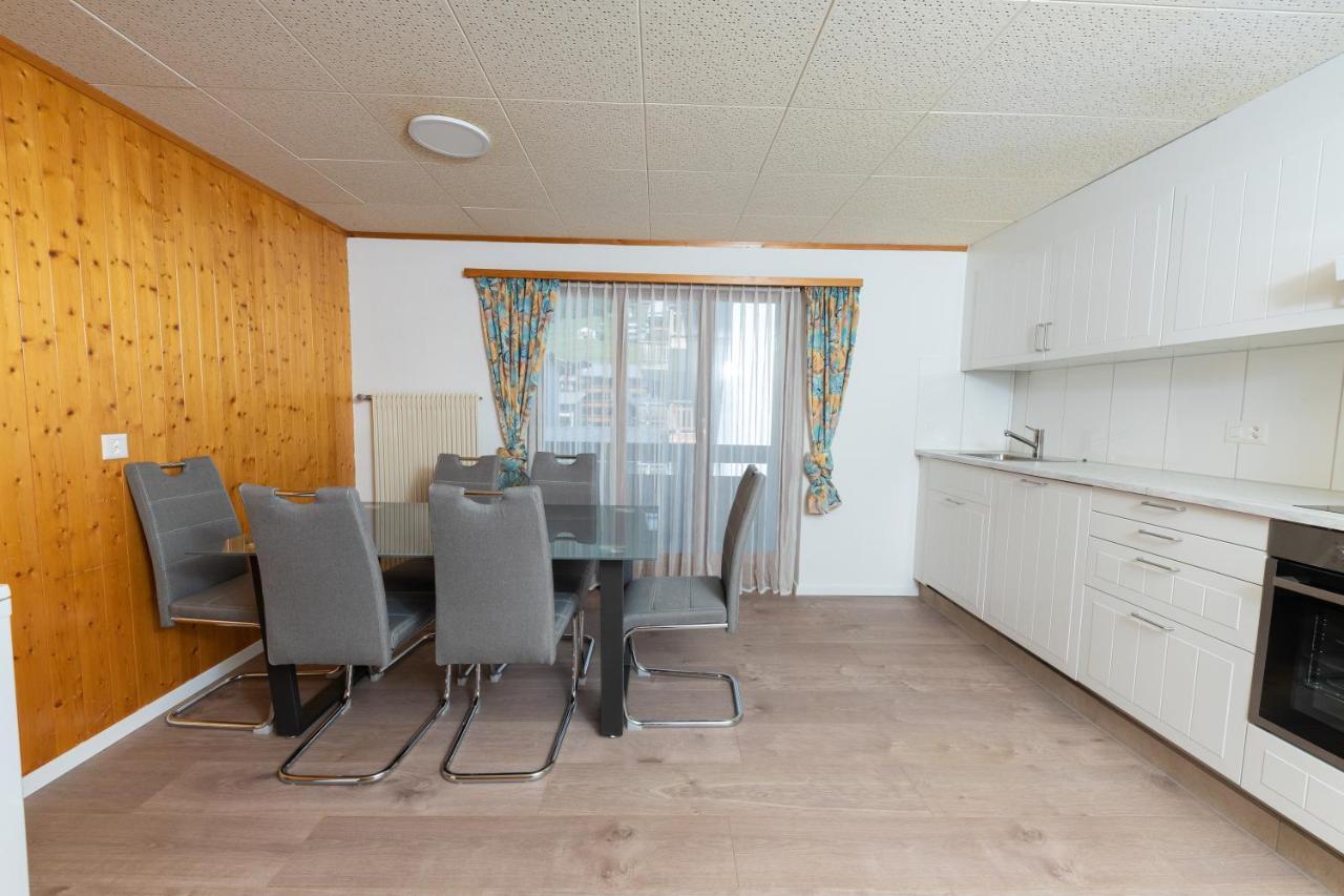Haus Slalom Lägenhet Saas Fee Exteriör bild