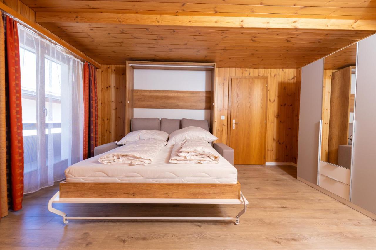 Haus Slalom Lägenhet Saas Fee Exteriör bild