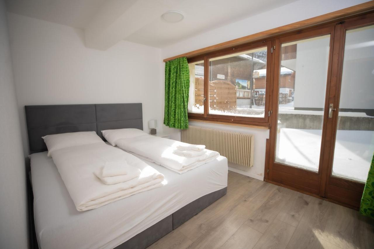 Haus Slalom Lägenhet Saas Fee Exteriör bild