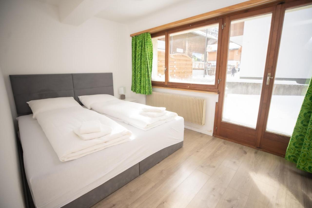 Haus Slalom Lägenhet Saas Fee Exteriör bild