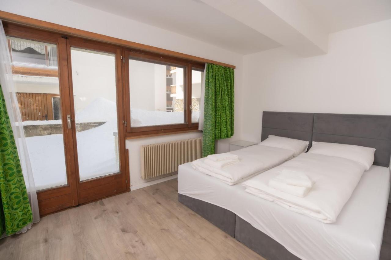 Haus Slalom Lägenhet Saas Fee Exteriör bild