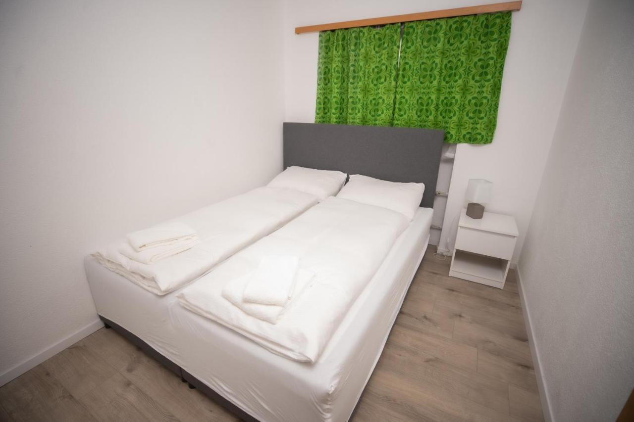 Haus Slalom Lägenhet Saas Fee Exteriör bild