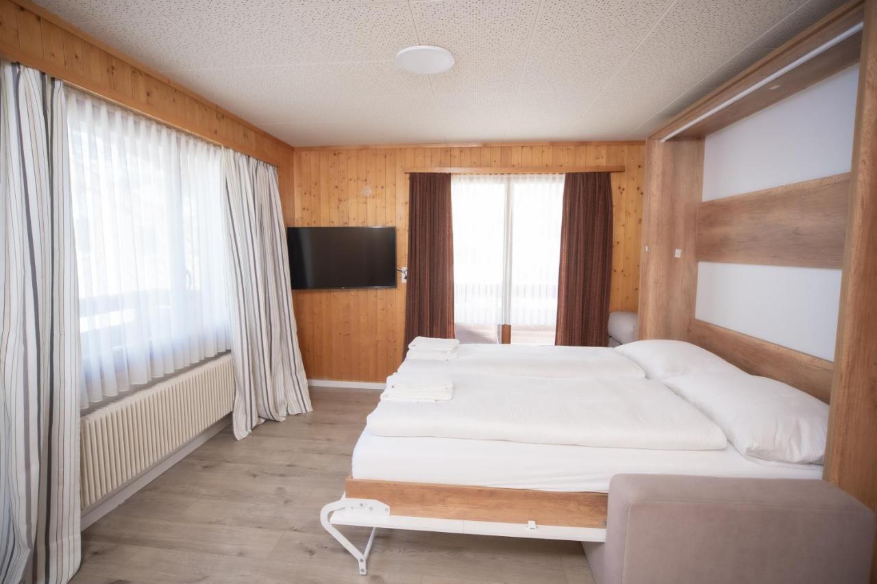 Haus Slalom Lägenhet Saas Fee Exteriör bild