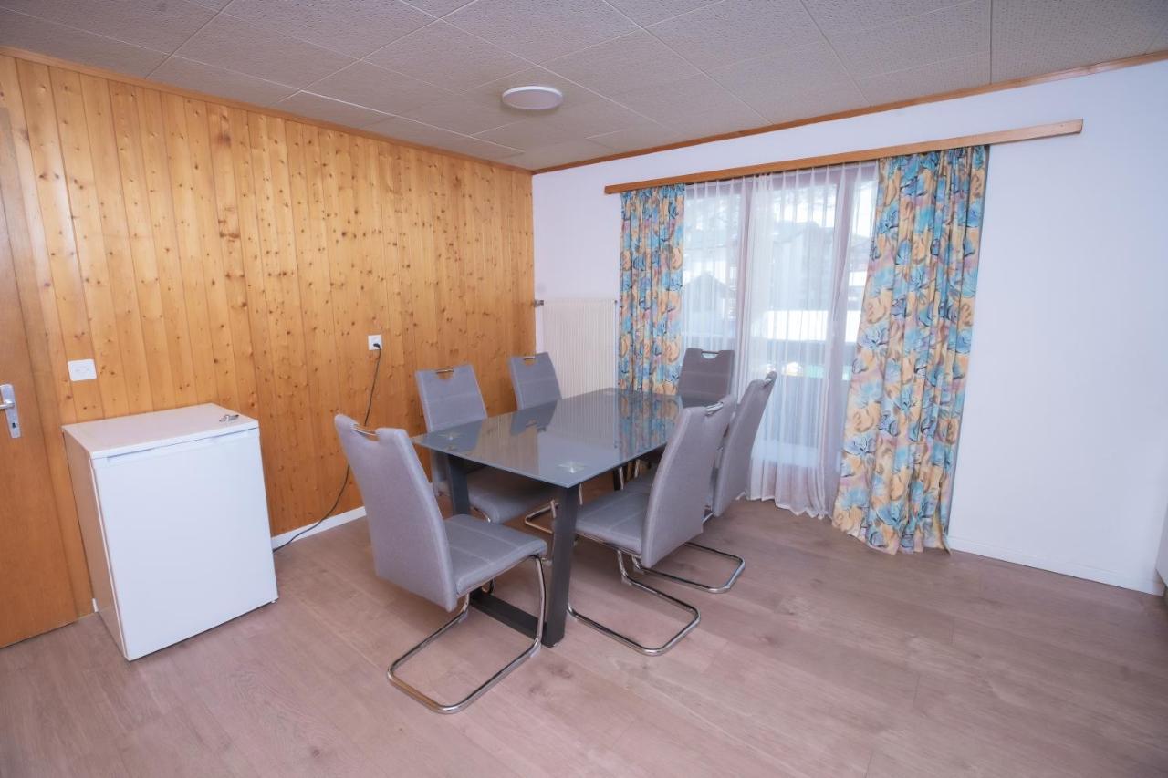 Haus Slalom Lägenhet Saas Fee Exteriör bild