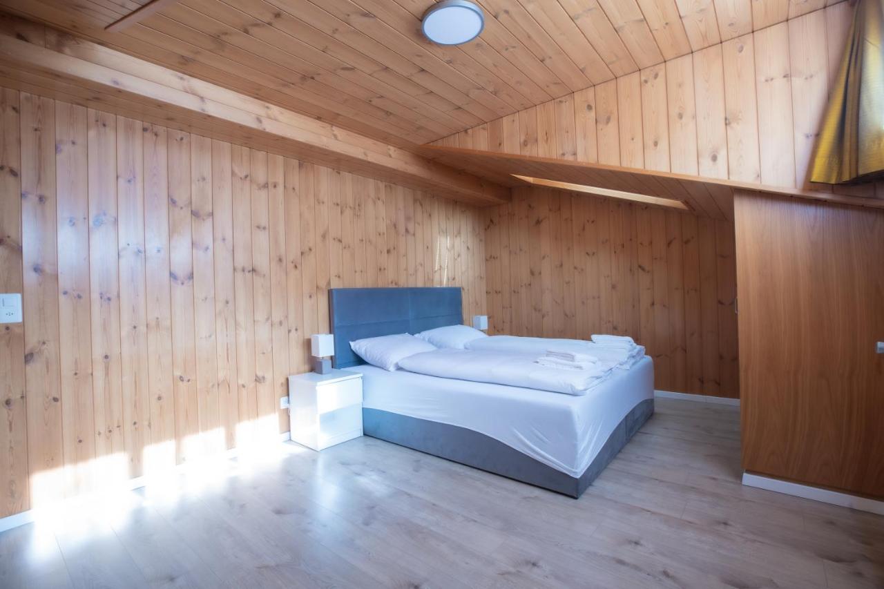 Haus Slalom Lägenhet Saas Fee Exteriör bild