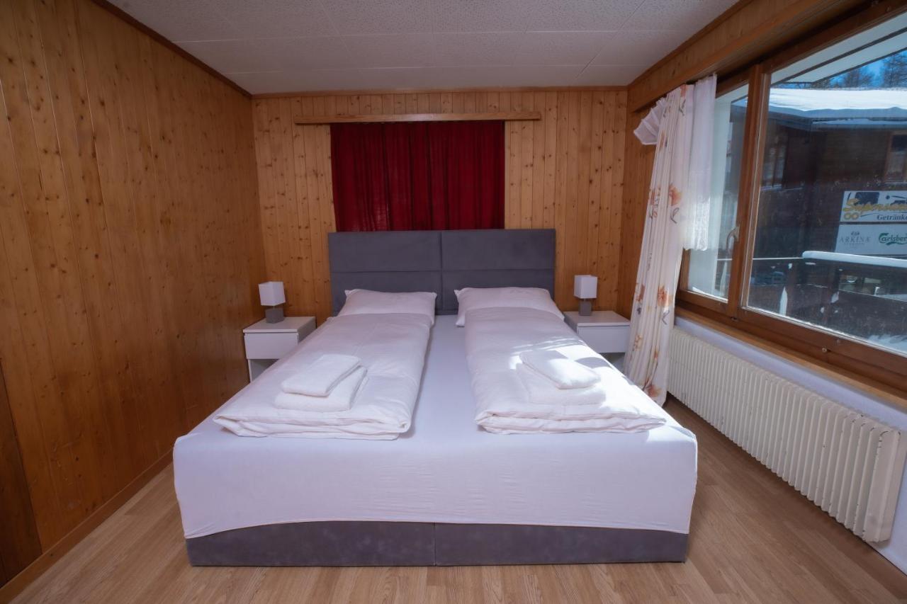 Haus Slalom Lägenhet Saas Fee Exteriör bild