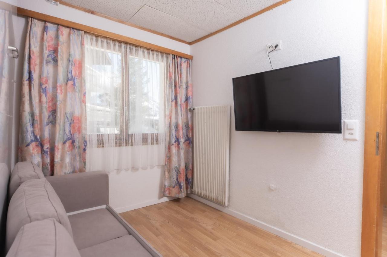 Haus Slalom Lägenhet Saas Fee Exteriör bild