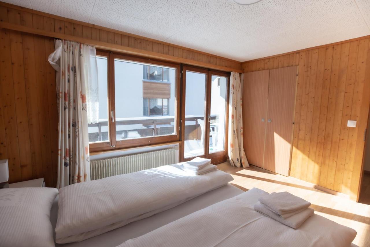 Haus Slalom Lägenhet Saas Fee Exteriör bild