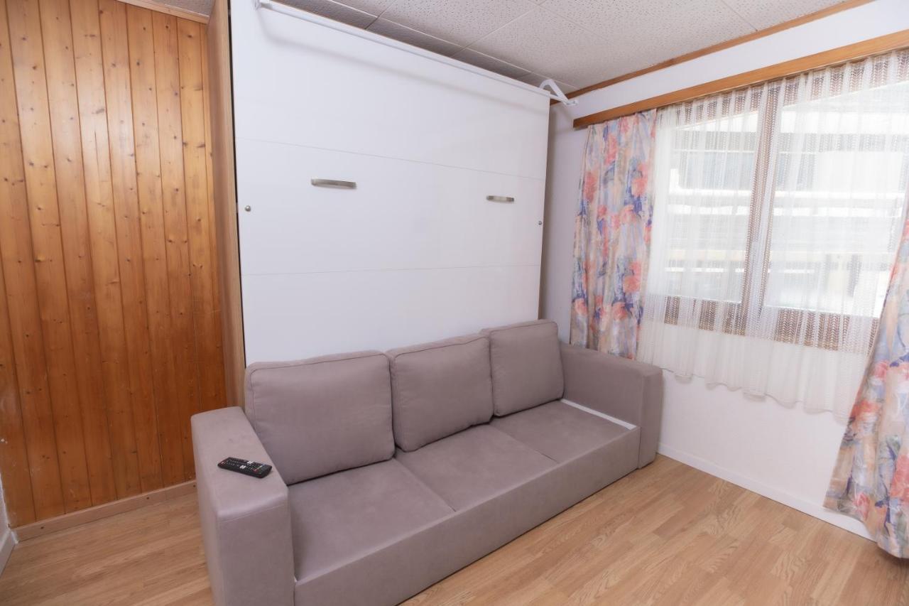 Haus Slalom Lägenhet Saas Fee Exteriör bild
