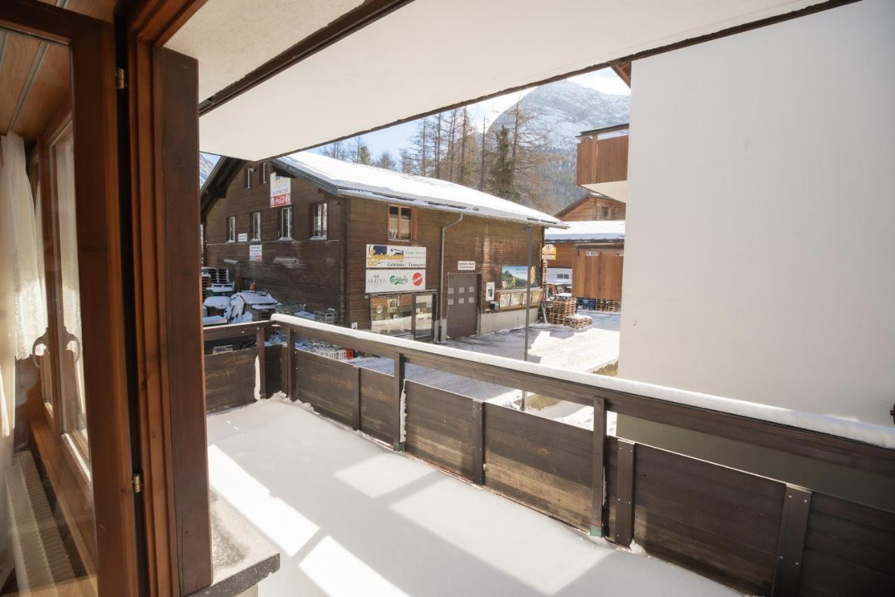 Haus Slalom Lägenhet Saas Fee Exteriör bild