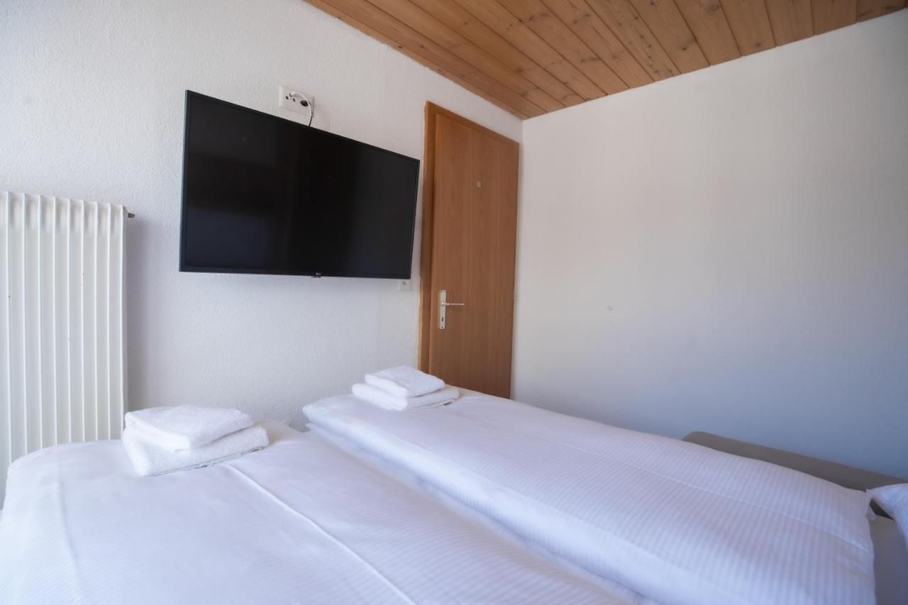 Haus Slalom Lägenhet Saas Fee Exteriör bild