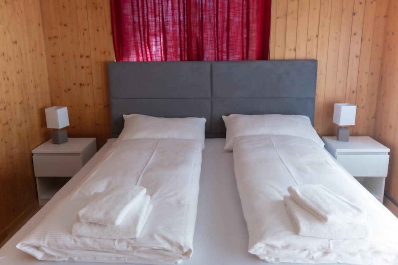 Haus Slalom Lägenhet Saas Fee Exteriör bild