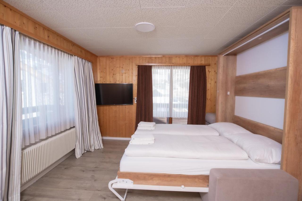 Haus Slalom Lägenhet Saas Fee Exteriör bild
