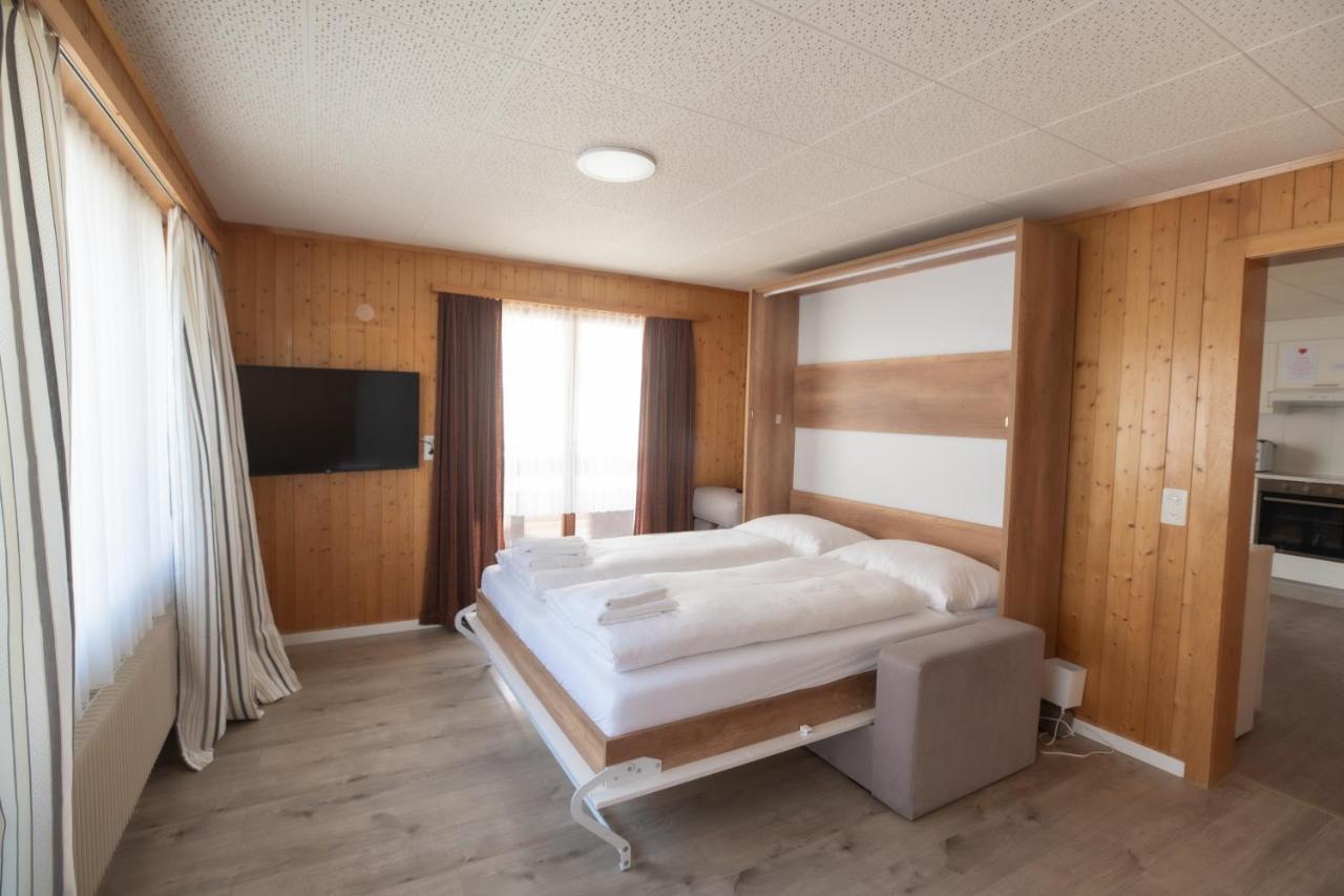 Haus Slalom Lägenhet Saas Fee Exteriör bild