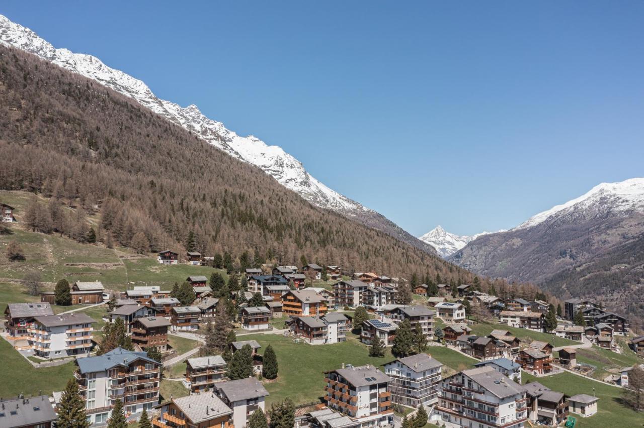 Haus Slalom Lägenhet Saas Fee Exteriör bild
