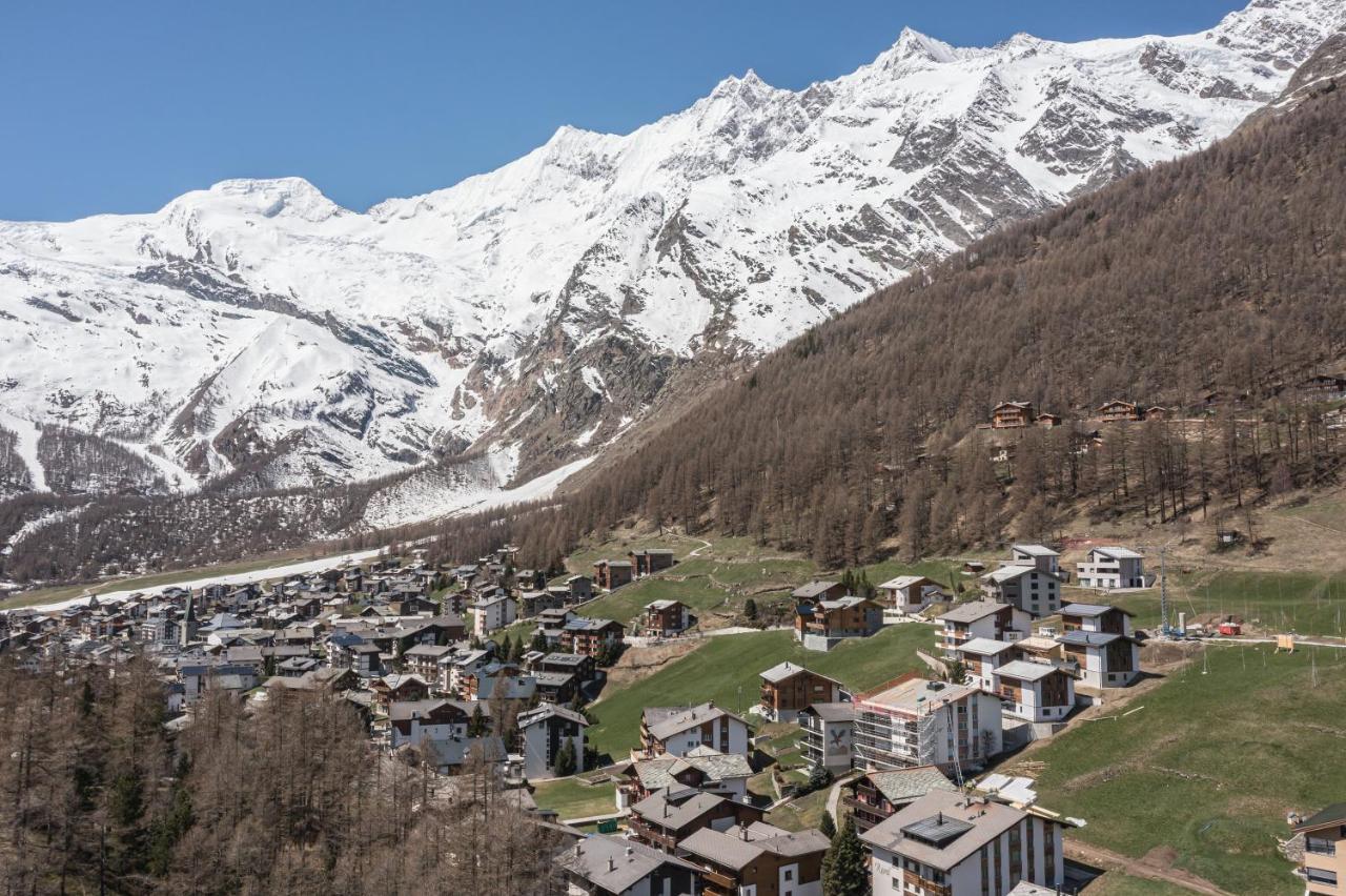 Haus Slalom Lägenhet Saas Fee Exteriör bild